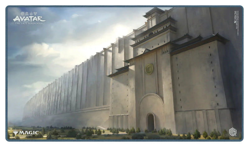 Ultimate Guard MTG Playmat - Avatar - The Walls of Ba Sing Se