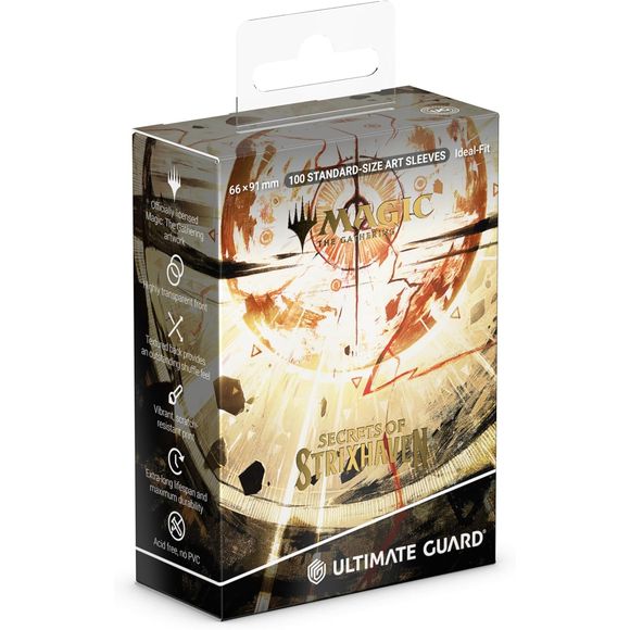 Ultimate Guard Art Sleeves 100ct - Secrets of Strixhaven: Armageddon