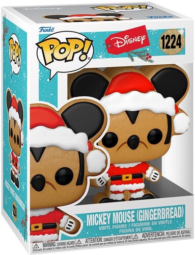 Funko Pop - Gingerbread Mickey Mouse 1224