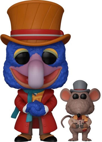 Funko Pop - Charles Dickens with Rizzo 1456