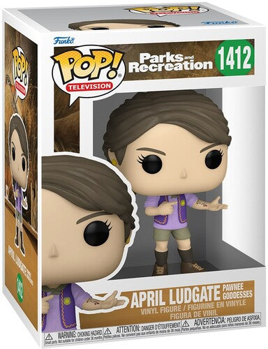 Funko - April Ludgate 1412