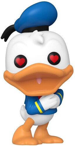 Donald Duck with heart eyes- 1445