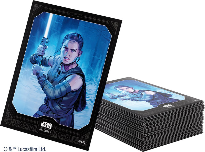 Star Wars Unlimited: Art Sleeves Rey