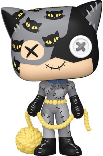 Patchwork Catwoman - 509