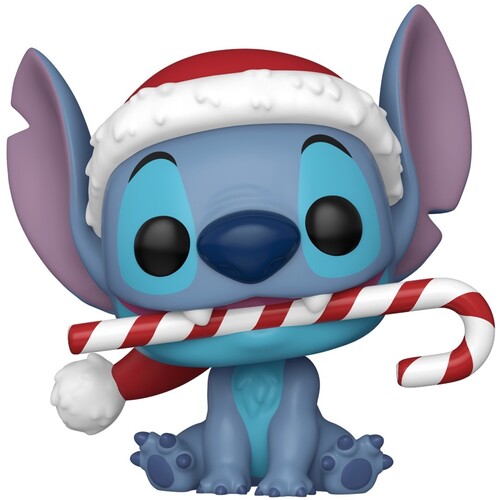 Stitch with Candy Cane 1502