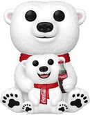 Funko Pop - Coca-Cola Polar Bear with Cub - 241