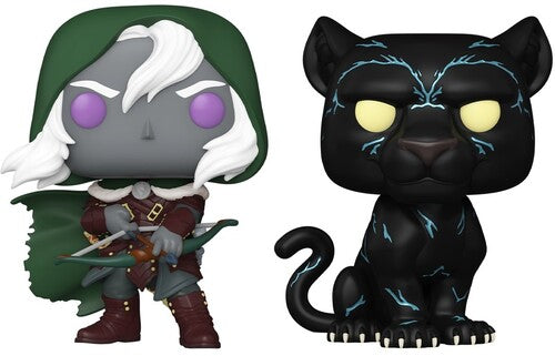 Drizzt Do'urden & Guenhwyvar  2 Pack