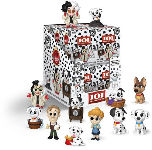 Funko - 101 Dalmatians Mystery Mini (One Random Mystery Mini Per Transaction)