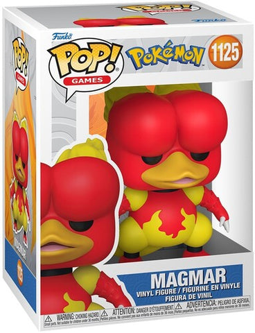 Funko Pop Magmar - 1125
