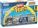 Bitty Pop! Sonic the Hedgehog - Shadow/Rouge/Neo Metal Sonic/Silver