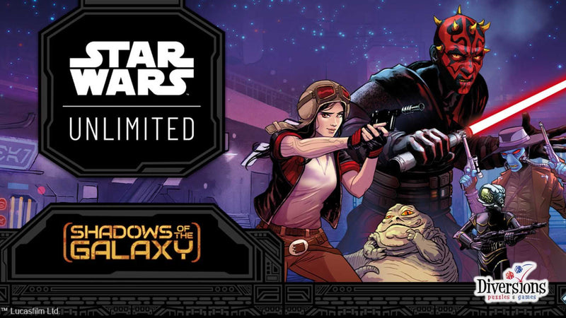 Star Wars Unlimited: Shadows of the Galaxy Booster Box