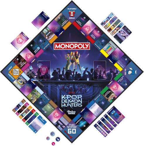 Monopoly: K-Pop Demon Hunters