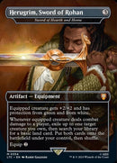 Herugrim, Sword of Rohan - Sword of Hearth and Home (Borderless) [The Lord of the Rings: Tales of Middle-Earth Commander]