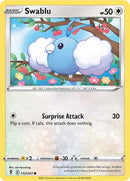 Swablu (132/203) [Sword & Shield: Evolving Skies]