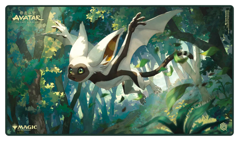 Ultimate Guard MTG Playmat - Avatar : The Last Airbender - Momo, Friendly Flier
