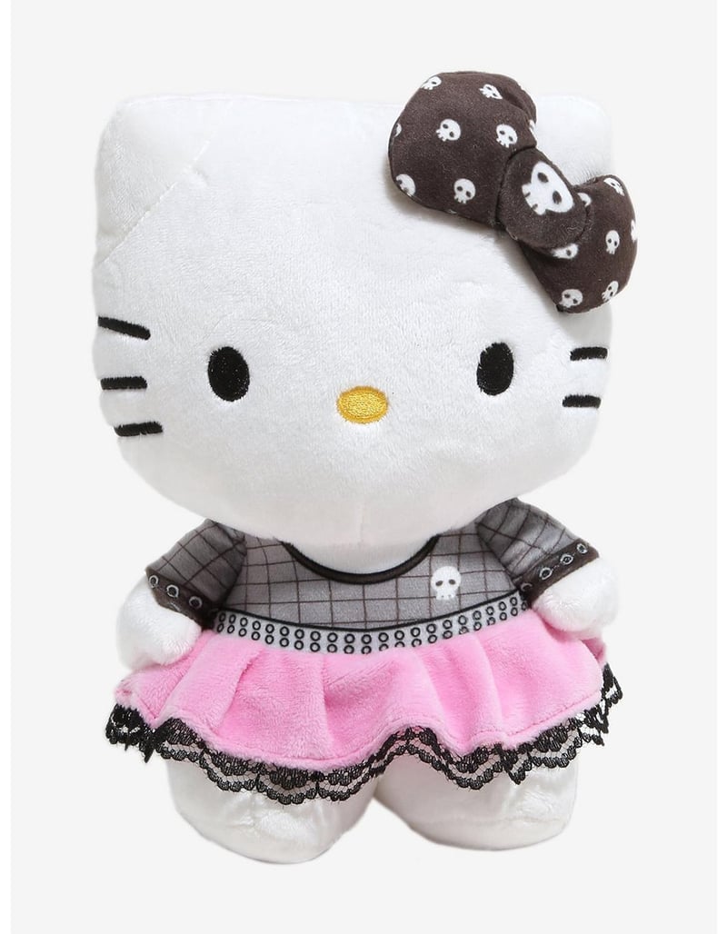 Hello Kitty Plush 8 " - Hello Kitty Pink/Gray