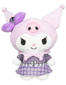 Hello Kitty Plush 8 " - Kuromi