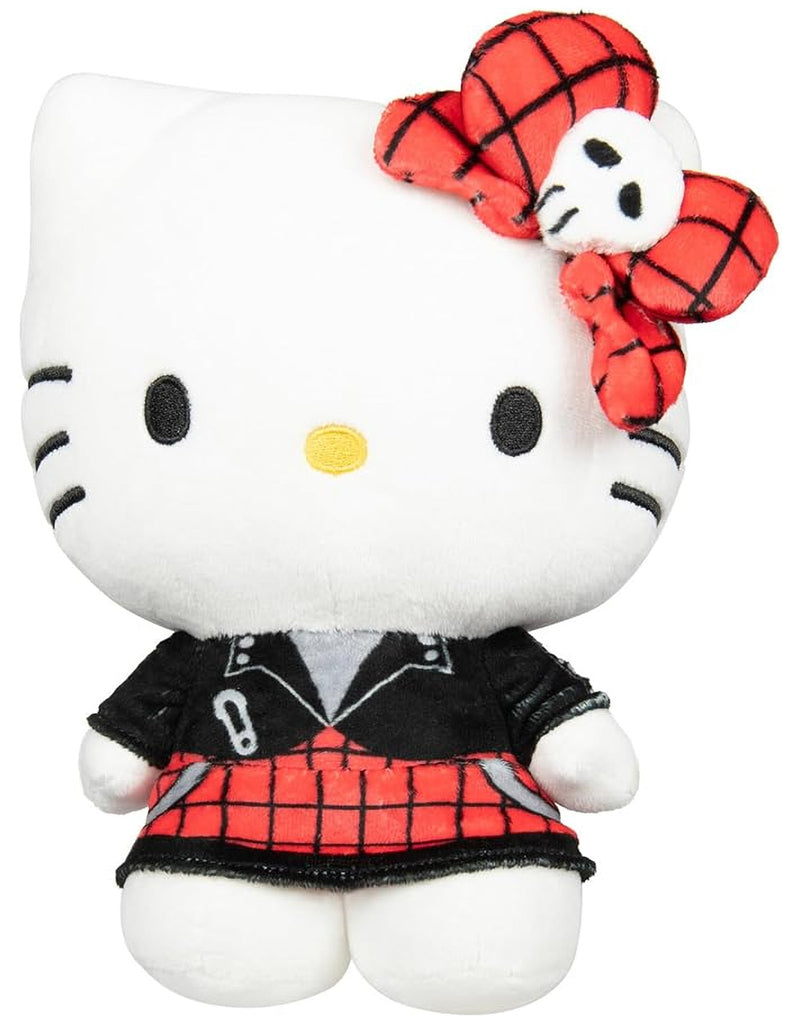 Hello Kitty Plush 8 " - Hello Kitty Black/Red