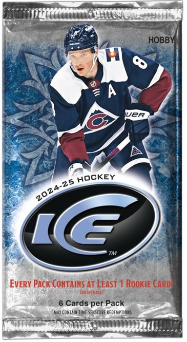 2024-25 Upper Deck Ice Hobby Pack