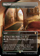 Bag End - Horizon Canopy (Borderless) (Surge Foil Realms and Relics) [The Lord of the Rings: Tales of Middle-Earth Commander]