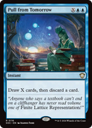 Pull from Tomorrow [Secrets of Strixhaven Commander]