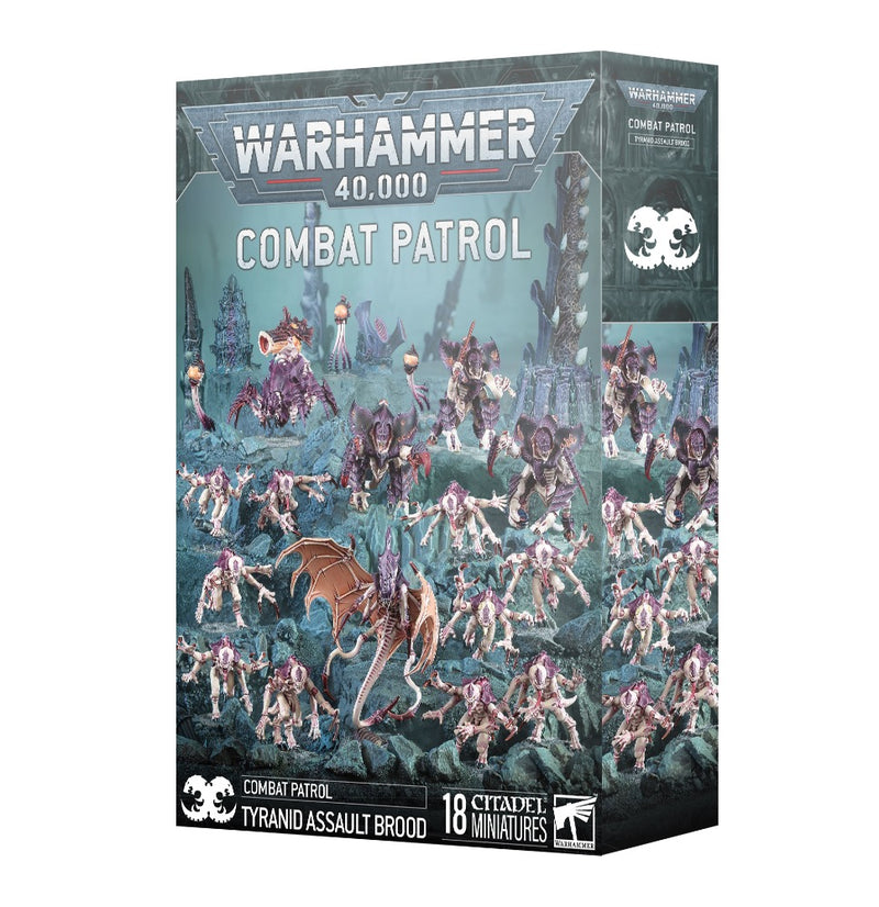 Warhammer 40K - Combat Patrol: Tyranid Assault Brood