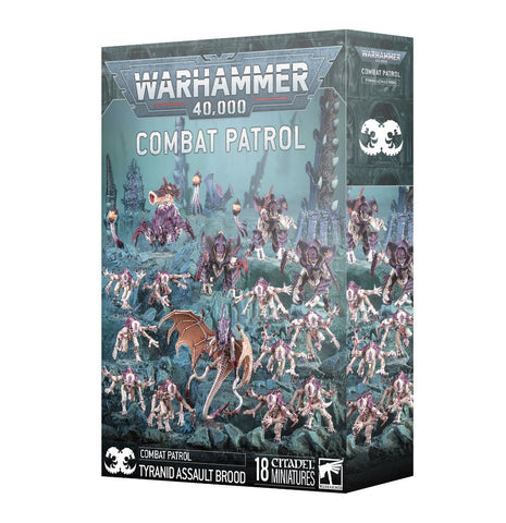 Warhammer 40K - Combat Patrol: Tyranid Assault Brood
