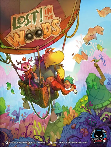 Lost in the Woods