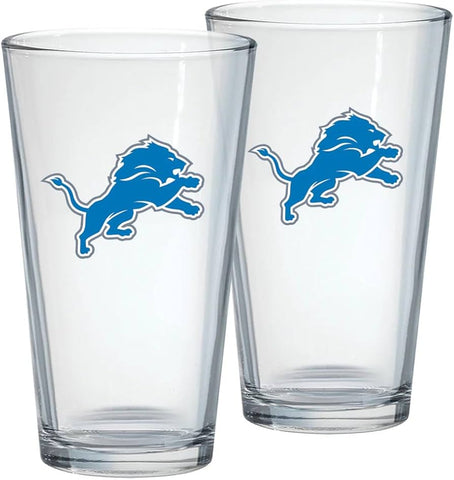 NFL  Detroit Lions - Mixing Glass Set