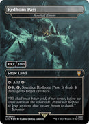 Redhorn Pass - Mouth of Ronom (Serialized) [The Lord of the Rings: Tales of Middle-Earth Commander]