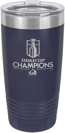 Colorado Avalanche Stanley Cup Champions 2022 - 20oz Polar Tumbler