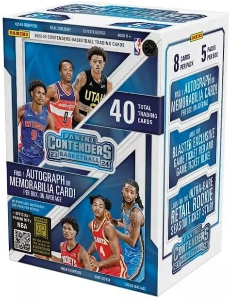 2023-24 Panini Contenders Basketball Blaster