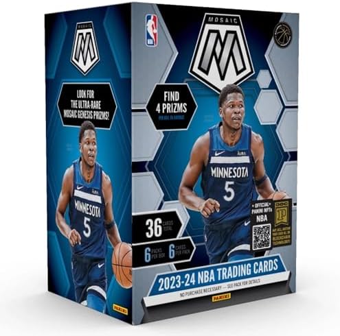 2023-24 Panini Mosaic Basketball Blaster