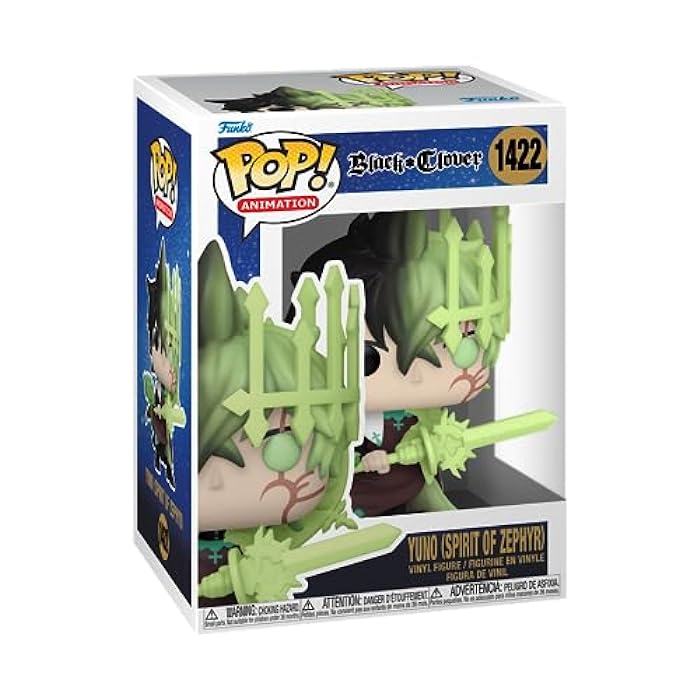 Funko Pop - Black Clover Yuno 1422