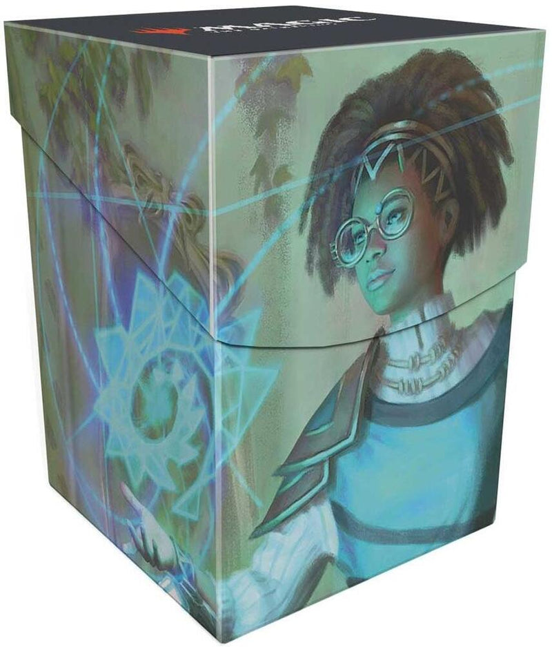 MTG - Deck Box Zimone, Mystery Unraveler