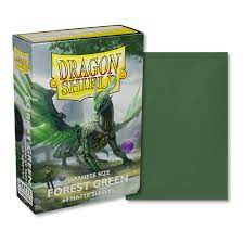 Dragon Shield - Japanese Size Forest Green