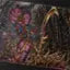 Ultra PRO - Commander Series Holofoil Playmat - Sliver Queen for Magic: The Gathering