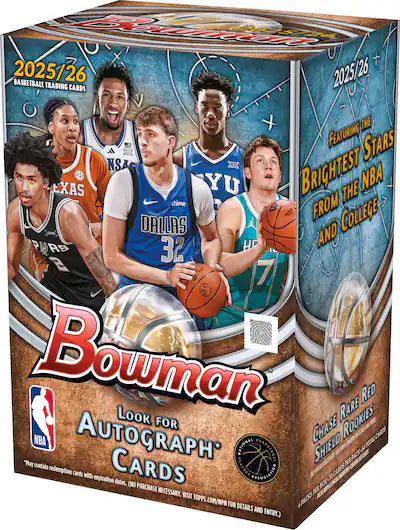 2026 Topps Bowman Basketball Blaster Box
