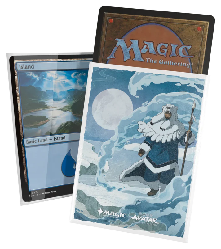 Ultimate Guard Art Sleeves - Standard Size - 100ct - Avatar : The Last Airbender - The Legend of Kuruk