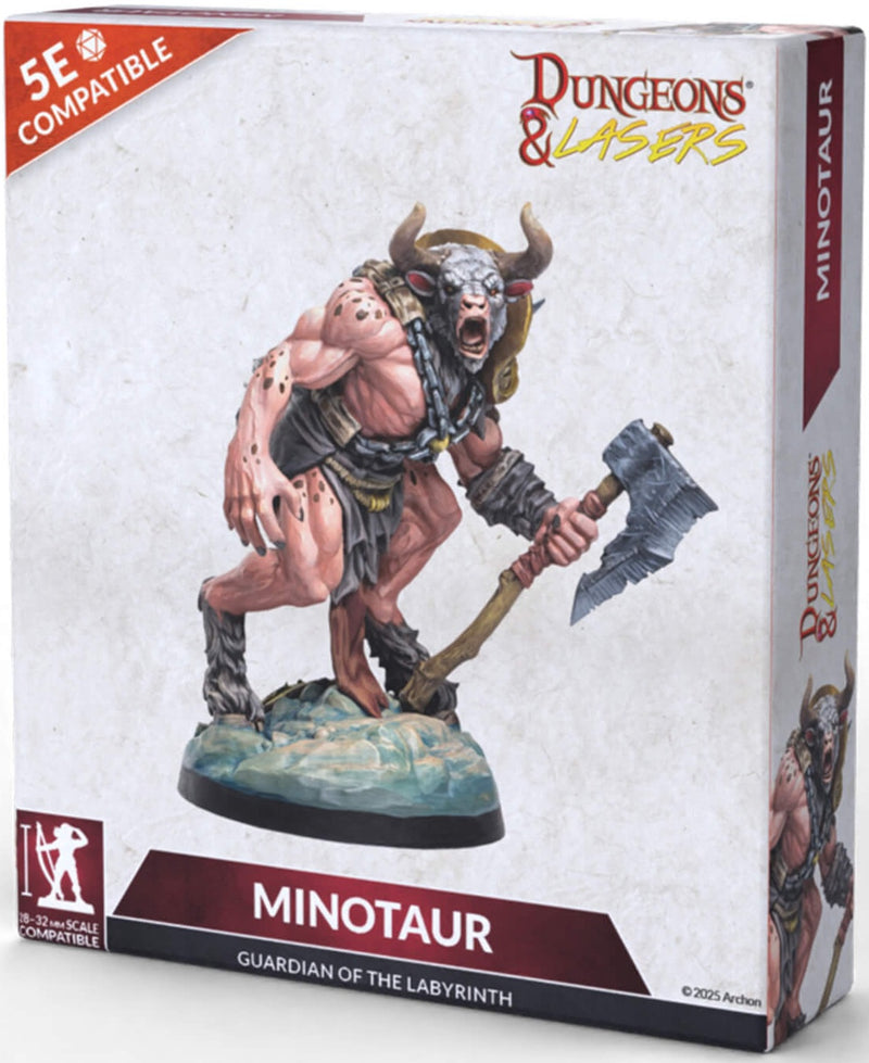 Dungeons & Lasers - Minotaur (Unpainted)