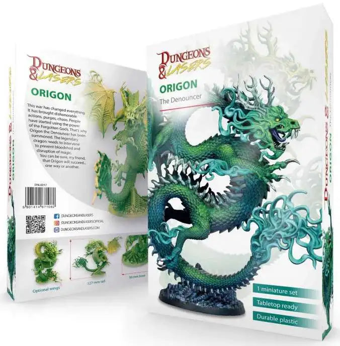 Dungeons & Lasers - Origon the Denouncer (Unpainted)