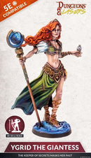 Dungeons & Lasers - Ygrid the Giantesss (Unpainted)