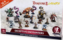 Dungeons & Lasers - Deceptive Encounters (Unpainted)