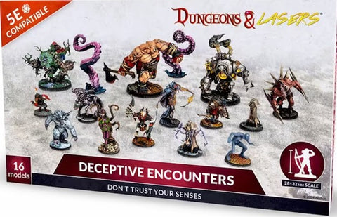 Dungeons & Lasers - Deceptive Encounters (Unpainted)
