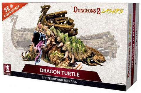 Dungeons & Lasers - Dragon Turtle (Unpainted)