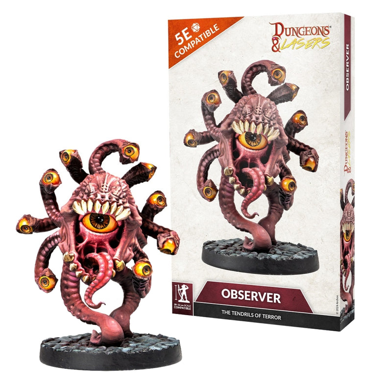 Dungeons & Lasers - Observer (Unpainted)