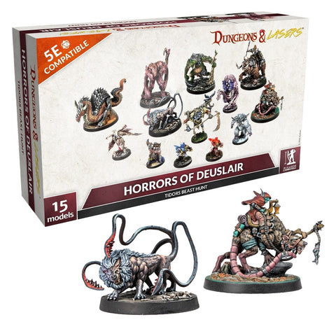 Dungeons & Lasers - Horrors of Deuslair (Unpainted)