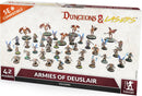 Dungeons & Lasers - Armies of Deuslair (Unpainted)