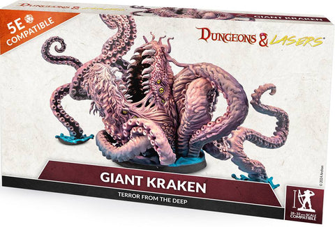 Dungeons & Lasers - Giant Kraken (Unpainted)