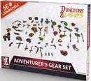 Dungeons & Lasers - Adventurer's Gear Set (Unpainted)